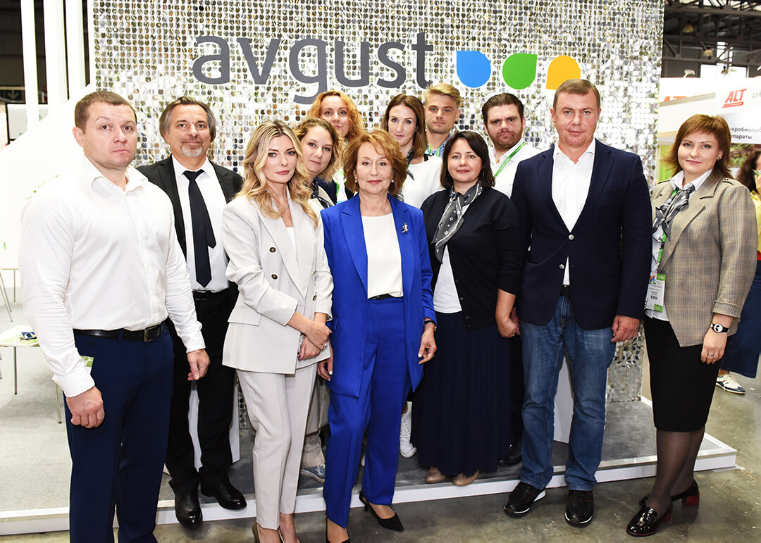 "Avqust" "Tsvetyexpo-2021" sərgisində